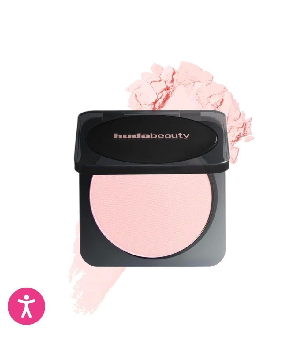 $40 Huda Beauty NIB Easy Bake Pressed Powder - Cherry Blossom Cake 8.5g